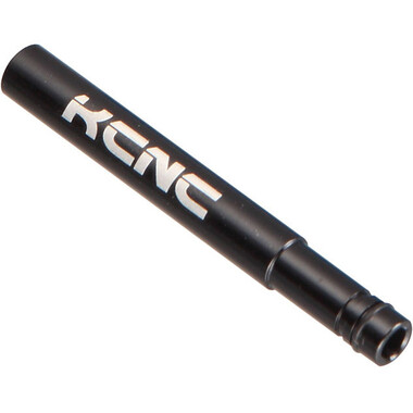 Prolongador de válvula KCNC 100mm Negro 0